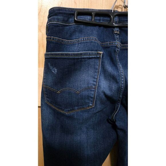 American Eagle Active Flex Slim Jeans Dark Wash Medium 32 x 34 - Picture 11 of 16